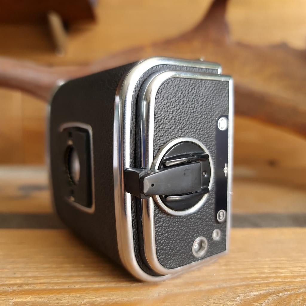 Hasselblad A16 achterwand, Ophalen of Verzenden, Zo goed als nieuw, Spiegelreflex, Overige Merken