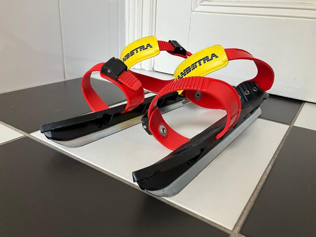 Uitstekende schaatsen Easy Glider Zandstra maat L - Geslepen, Sport en Fitness, Schaatsen, Ophalen of Verzenden, Zo goed als nieuw