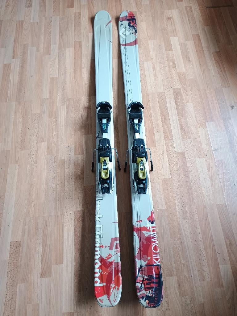 Toerski's Black Diamond, Sport en Fitness, Skiën en Langlaufen, 160 tot 180 cm, Gebruikt, Skiën, Ski's