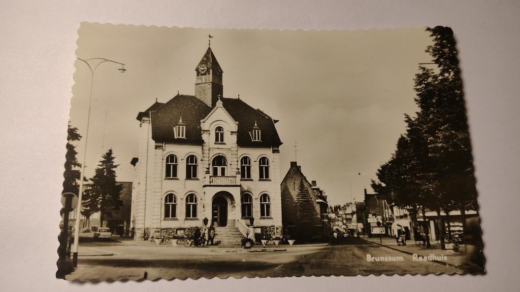 Brunssum Raadhuis, Ophalen of Verzenden, 1940 tot 1960, Noord-Brabant