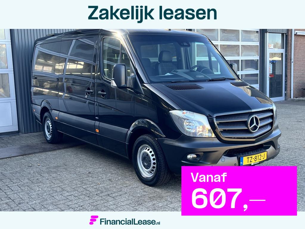 Mercedes-Benz Sprinter 316 2.2 CDI 366 8-Persoons Airco Crui, Automaat, Gebruikt, 2000 kg, Zwart