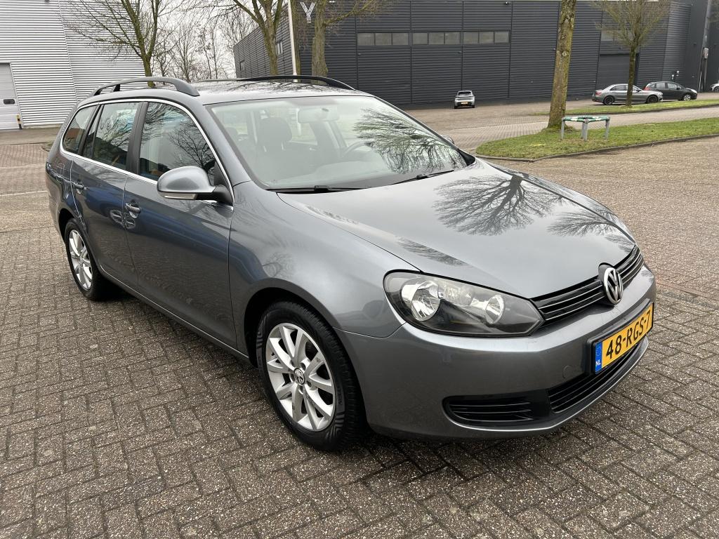 Volkswagen Golf Variant 1.4 TSI Comfortline 123PK AUT CRUISE, Euro 5, Stof, Gebruikt, 4 cilinders