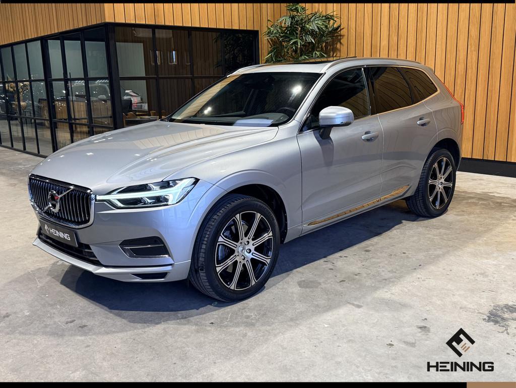 Volvo XC60 2.0 T5 Inscription. Pano. Apple-carplay. Navi. Le, Lichtsensor, Gebruikt, 4 cilinders, Bedrijf