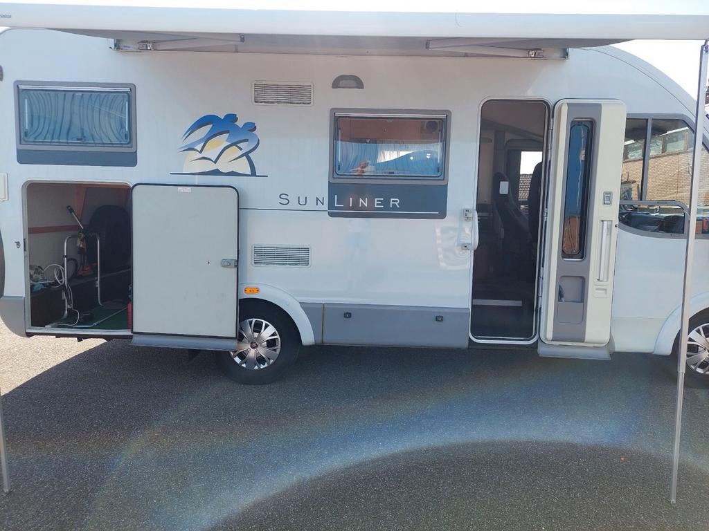 Knaus Sun Liner 658 camper 2004 Fiat Ducato 2.8 JTD, Integraal, Buitenlamp, Ringverwarming, Fiat