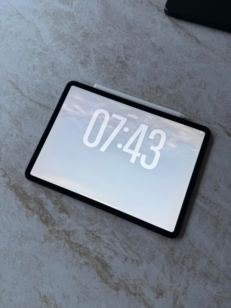 iPad Pro 2018, 256GB en Apple Pencil - Perfecte staat, Computers en Software, Apple iPads, 11 inch, Ophalen of Verzenden, Zo goed als nieuw