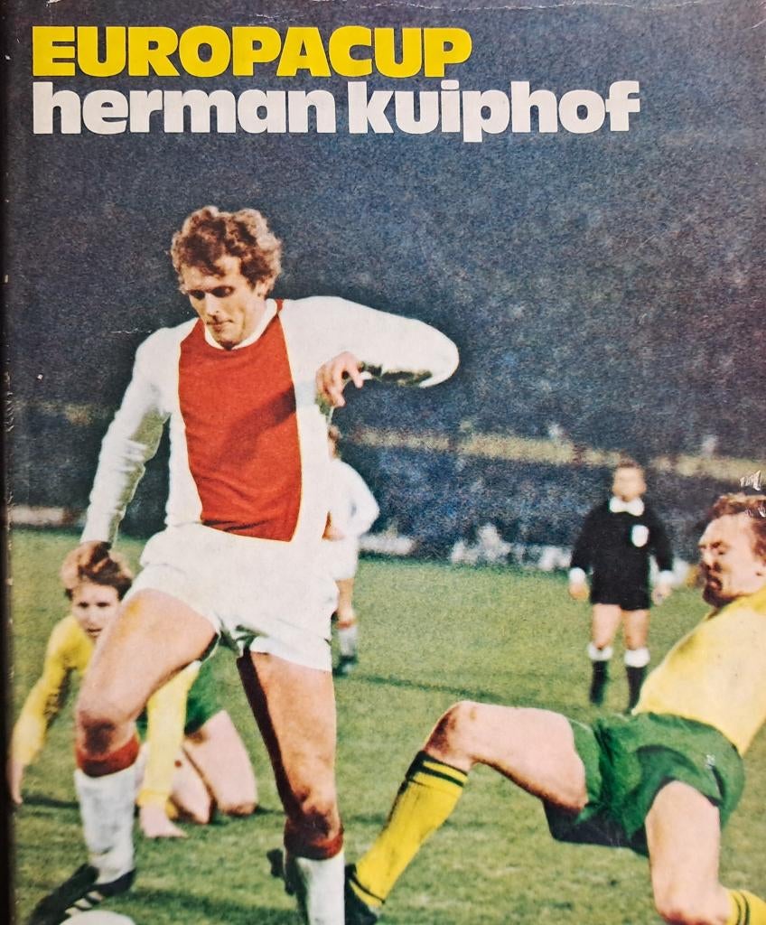 Europa Cup 1970/1971, Ophalen of Verzenden, Gebruikt, Overige binnenlandse clubs, Boek of Tijdschrift