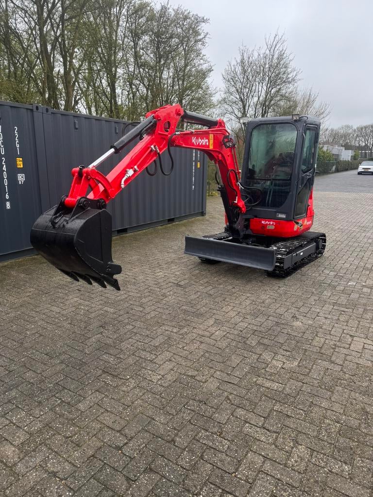 Kubota  u35  graafmachine vraagprijs 18500,00, Zakelijke goederen, Ophalen of Verzenden, Graafmachine