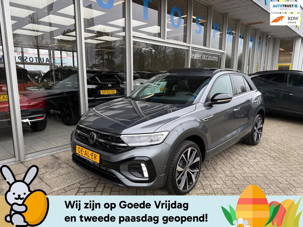 Volkswagen T-Roc 1.5 TSI R-Line Edition 150PK / PANORAMADAK, 1258 kg, 4 cilinders, 150 pk, Leder en Stof