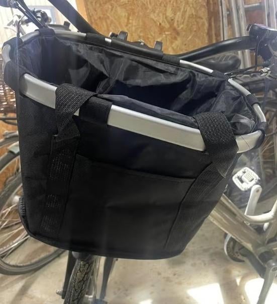 Fietsmand, honden fietsmand, Ophalen of Verzenden, Nieuw, Fietsmand, Stuurbevestiging