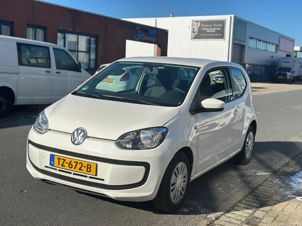Volkswagen up! 1.0 3-DRS/APK, Voorwielaandrijving, Euro 5, Stof, 4 stoelen