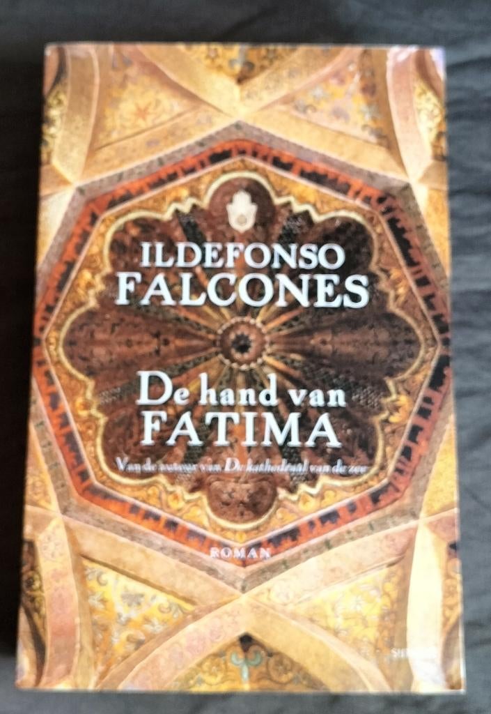 Ildefonso Falcones - De hand van Fatima, Boeken, Historische romans, Zo goed als nieuw, Ophalen of Verzenden