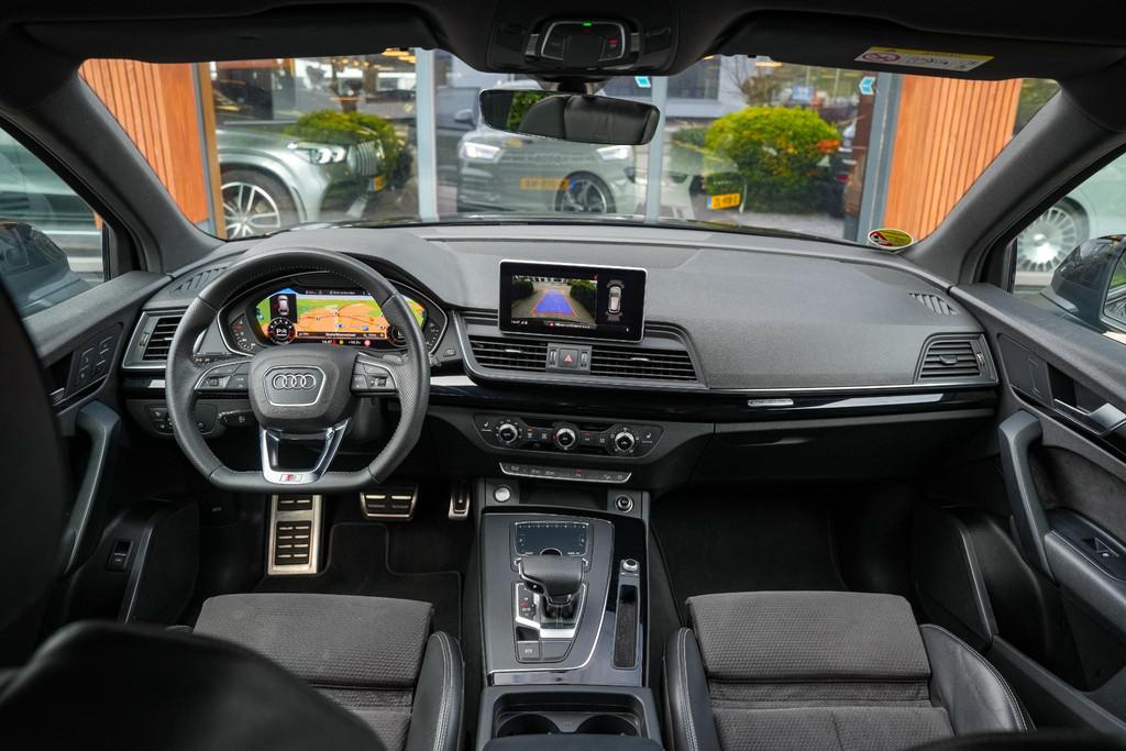 Audi Q5 45 TFSI quattro S edition Virtual Sportstoelen Camer, Automaat, Lichtsensor, Stof, Gebruikt
