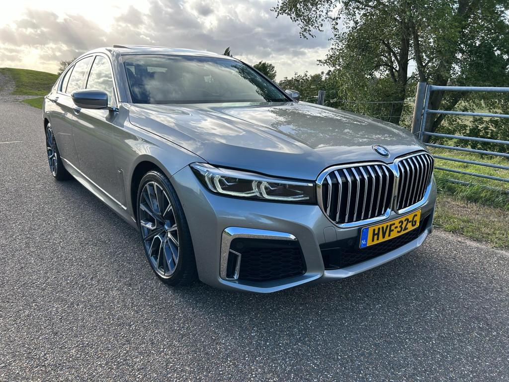 BMW 7-serie 745e High Executive M-Pakket 21 inch, Automaat, Achterwielaandrijving, Gebruikt, Bedrijf