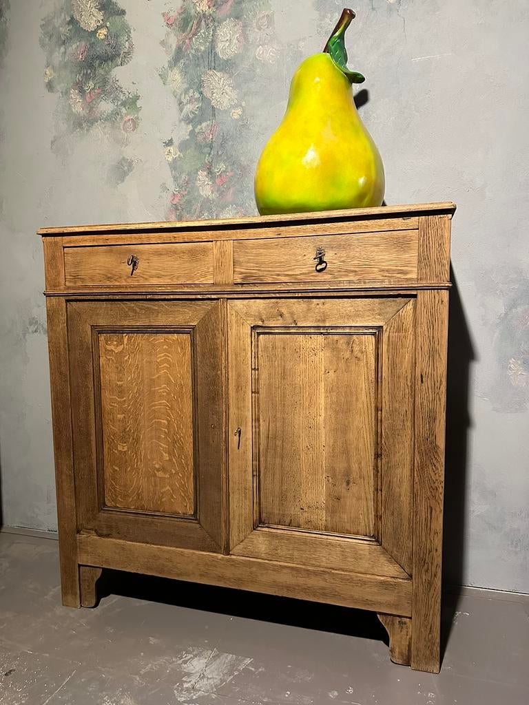 "HENDRICKX " Eiken Commode Kast., Ophalen of Verzenden