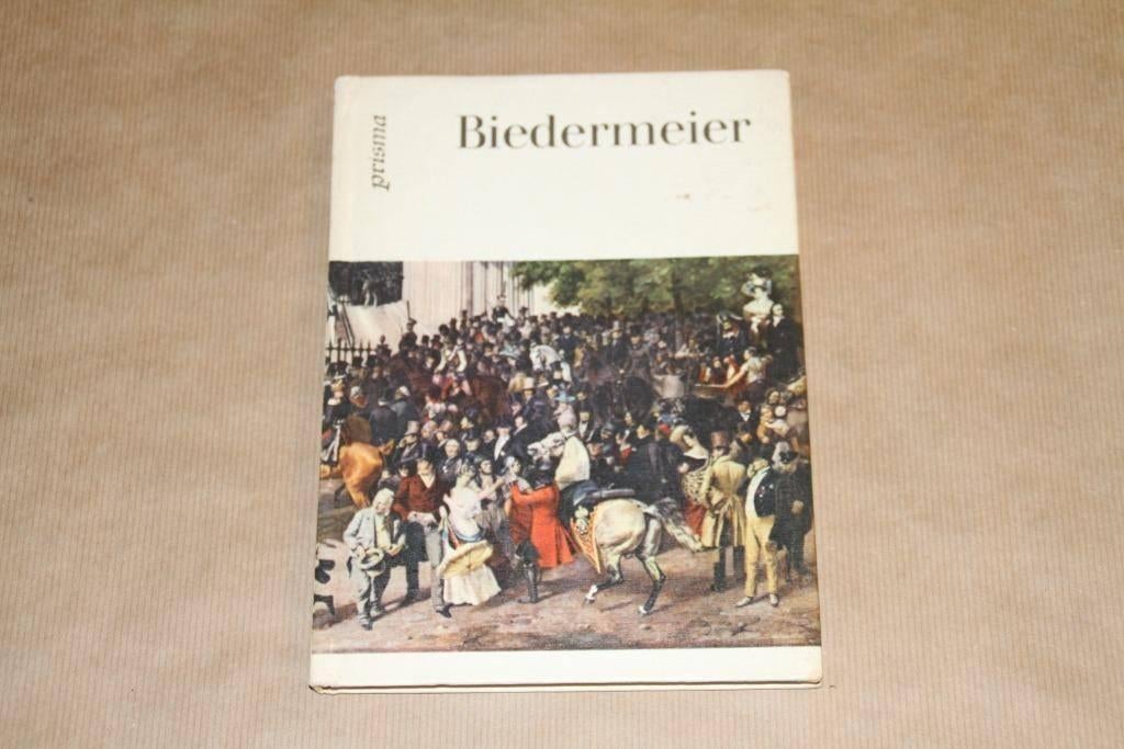 Fraai boek Biedermeier - met veel illustraties, Ophalen of Verzenden, Gelezen