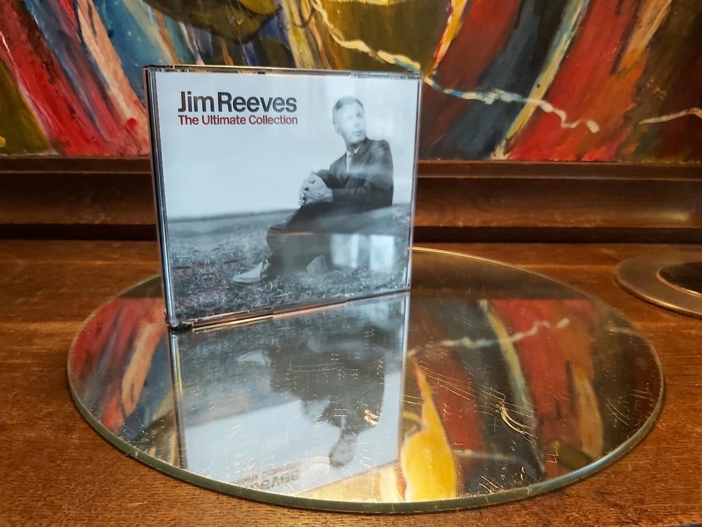 4 CD's: Jim Reeves, early Nashville country, ultimate coll., Ophalen of Verzenden, Nieuw in verpakking, Boxset