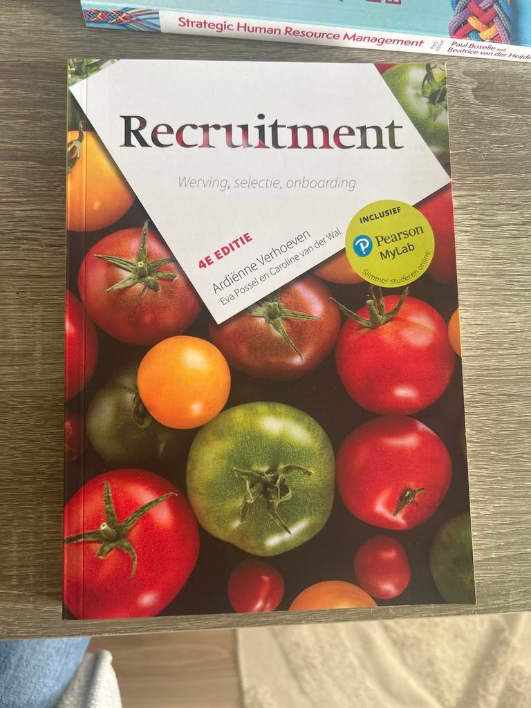 Recruitment 4e editie, Boeken, Ophalen of Verzenden, Gamma, Zo goed als nieuw, HBO