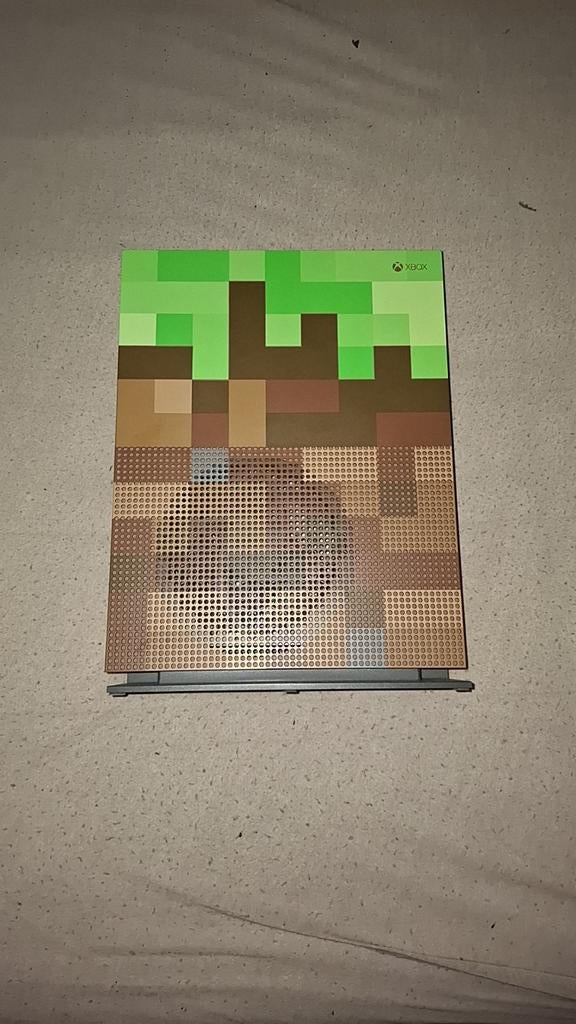 Minecraft Xbox One S Limited Edition, Ophalen of Verzenden, Zo goed als nieuw