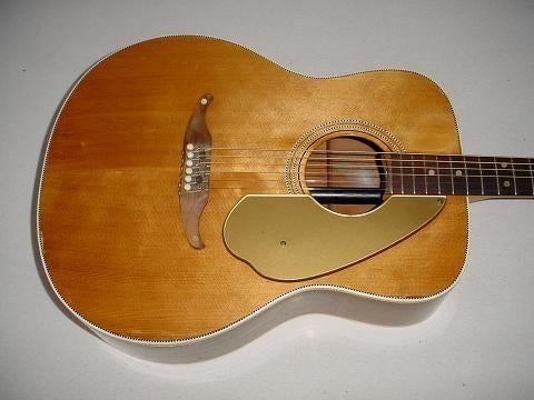 Fender Concert 1963 Mahogany Rosewood, Ophalen, Gebruikt, Western- of Steelstringgitaar, Met koffer