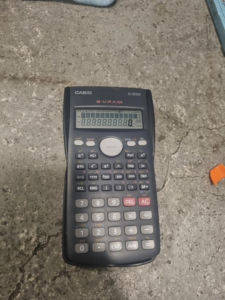 Casio FX-82MS wetenschappelijke rekenmachine, Ophalen of Verzenden