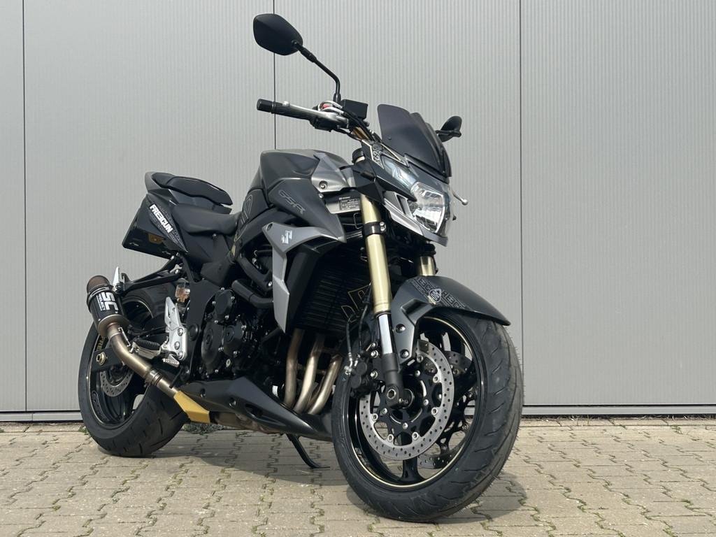 2016 Suzuki Tour GSR 750 Freegun 106pk ABS - SC Project uitl