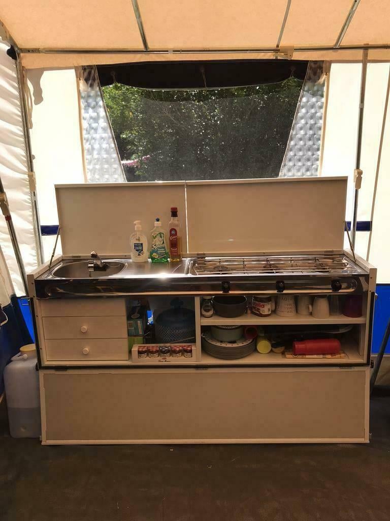 Jamet Louisiana all season, Caravans en Kamperen, Vouwwagens, Ophalen, Meerkleurig, Aanwezig, Meer dan 6