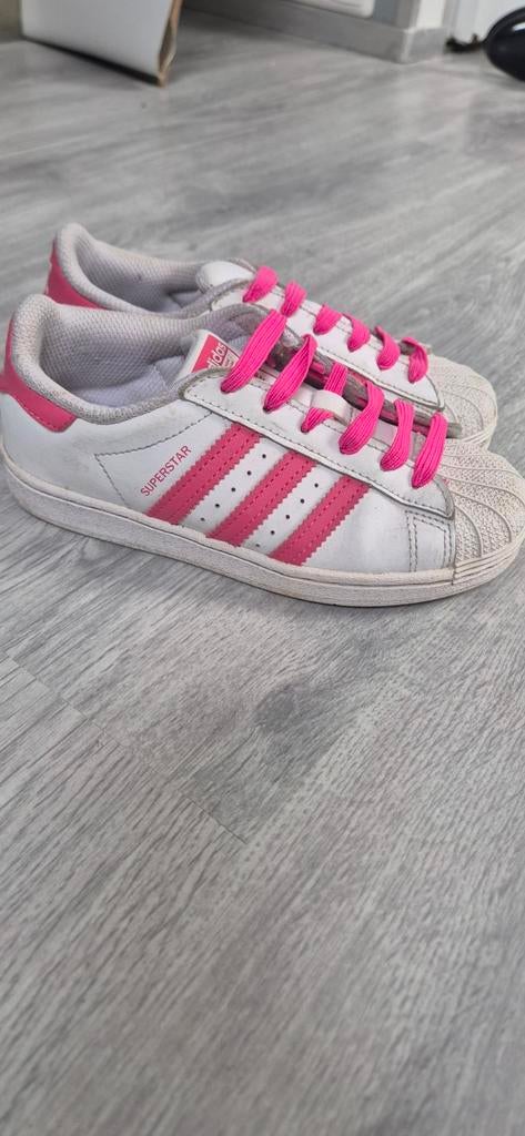 Leuke schoenen van Adidas superstar, Adidas, Gebruikt, Meisje, Schoenen