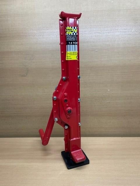 Domme kracht Kelderwinch 1,5 ton., Manueel, Garagekrik, Eddiys, Espel