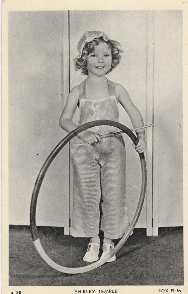 Ansichtkaart, Artiest, Shirley Temple    (2024), Verzamelen, Ansichtkaarten | Themakaarten, Verzenden, 1920 tot 1940, Sterren en Beroemdheden