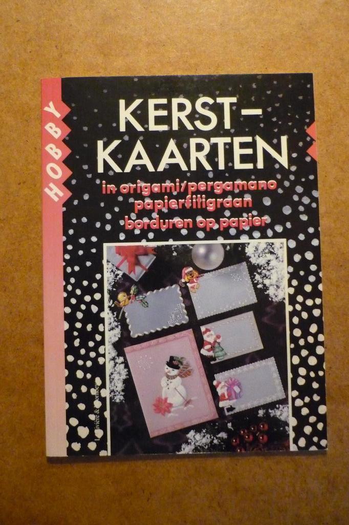 Kerstkaarten (Orgami- Pergamano- Papier-filigraan- Borduren), Ophalen of Verzenden, Gebruikt, Kerst, Overige typen
