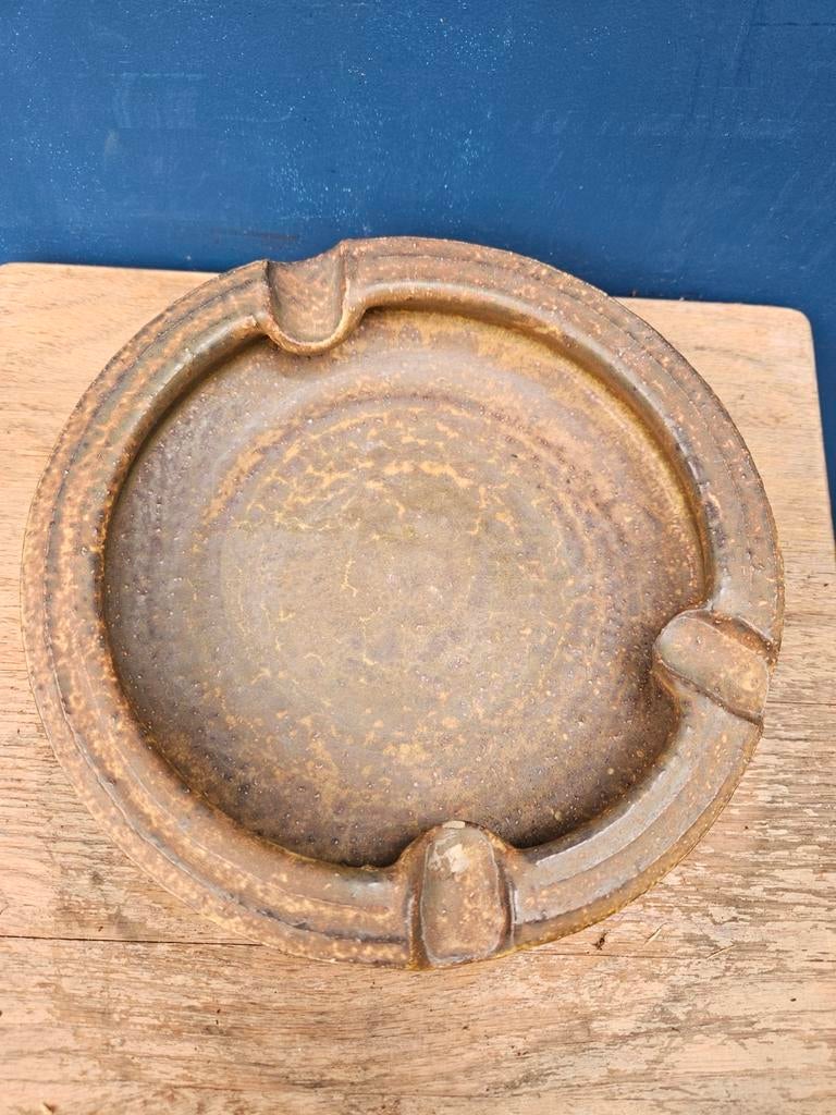 Mobach oude asbak 20 cm, Ophalen of Verzenden