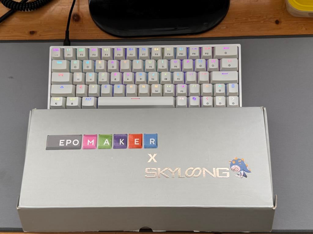 Skyloong Epomaker SK64/GK64/GK61, Computers en Software, Toetsenborden, Ophalen of Verzenden, Zo goed als nieuw