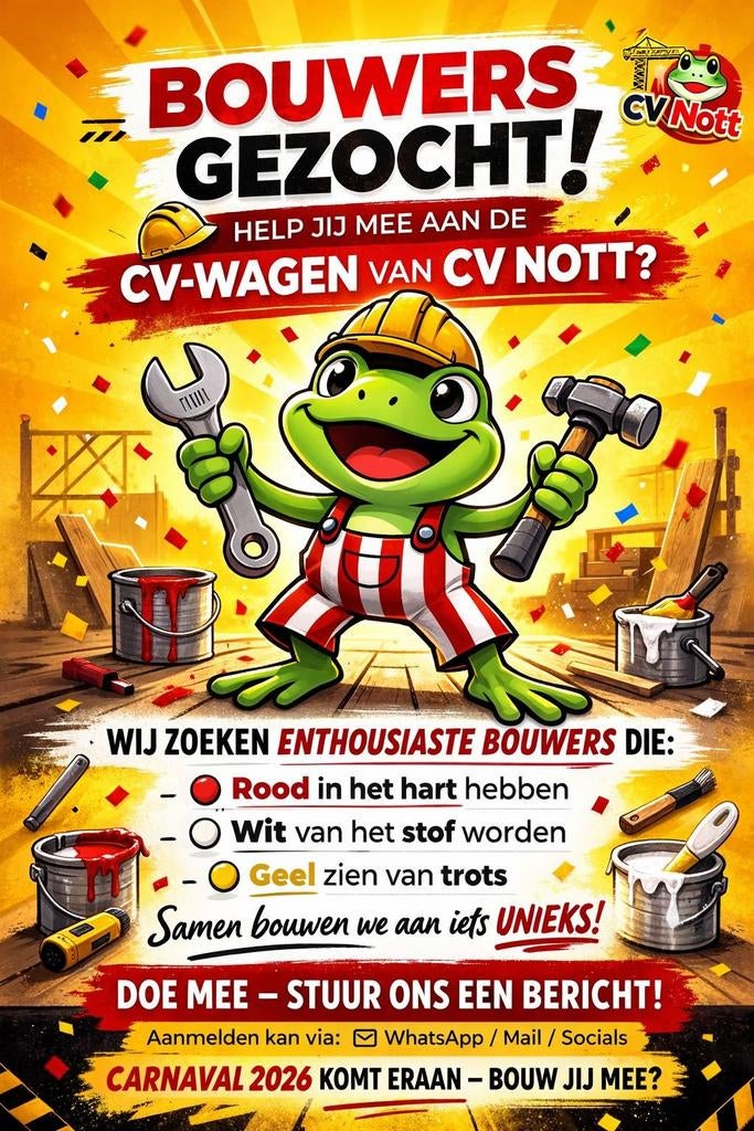 Gezocht cv wagen bouwer lasser carnaval oeteldonk, Ophalen of Verzenden