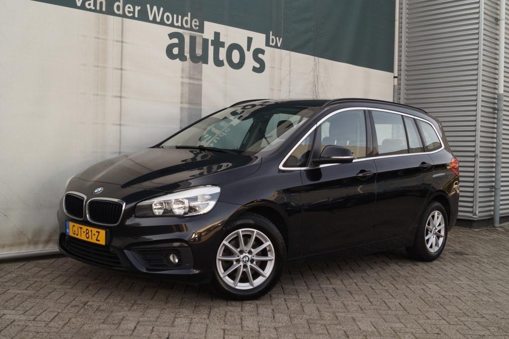 BMW 2 Serie Gran Tourer 216d Executive -LEER-NAVI-ECC-PDC-5p, Auto's, BMW, 745 kg, Gebruikt, Euro 6, 2-Serie Gran Tourer