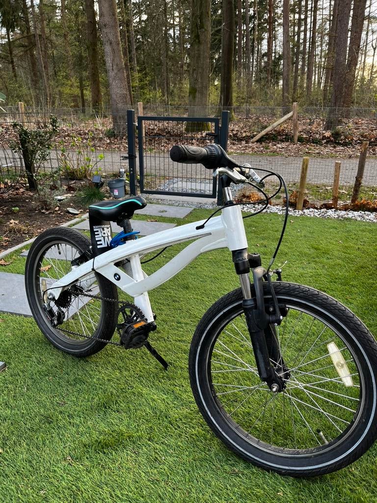 BMW Echte Junior Cruise Bike 20 "Wit 6 Speed Kids 6-9, Fietsen en Brommers, Ophalen of Verzenden, Gebruikt, 20 inch of meer
