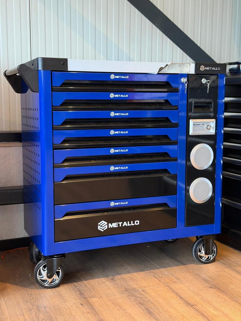 Gereedschapswagen METALLO / Nieuw / Bezorgen mogelijk, Auto diversen, Autogereedschap, Ophalen of Verzenden, Nieuw