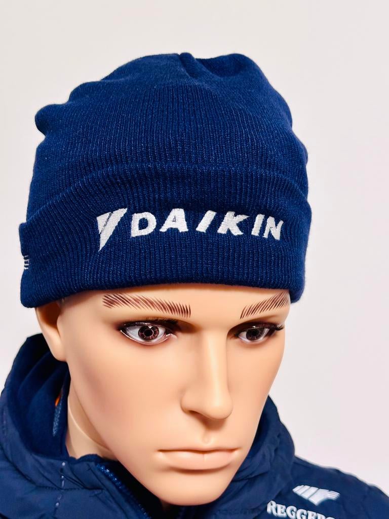 Wintermuts muts schaatsmuts Fila Daikin Reggeborgh, Ophalen of Verzenden, Zo goed als nieuw, Overige typen, Overige merken