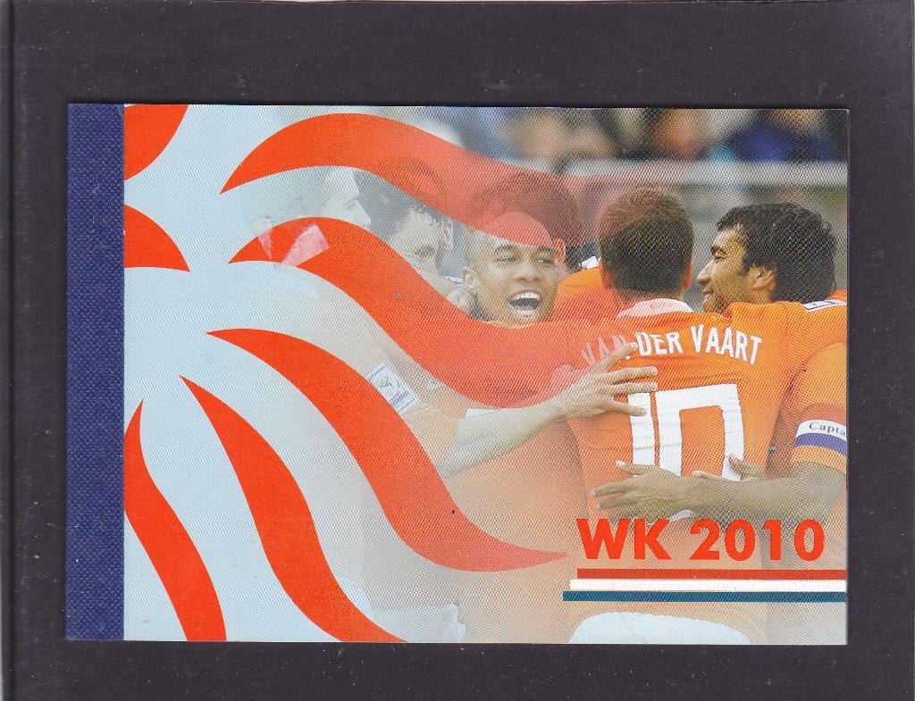 Persoonlijke zegels Voetbal WK 2010 Prestigeboekje (3194), Verzenden, Postfris