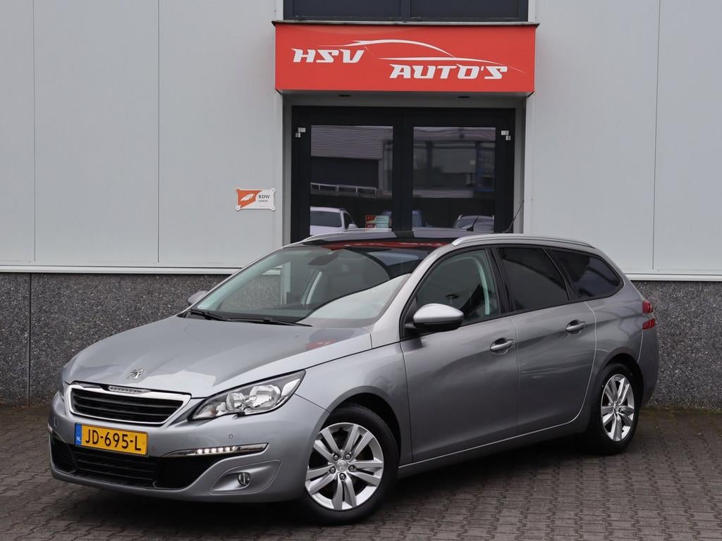 Peugeot 308 SW 1.2 PureTech Blue Lease Executive, Voorwielaandrijving, Gebruikt, Euro 6, 1199 cc