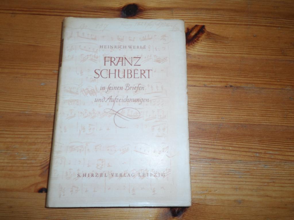 Franz schubert - heinrich werle / Schubert - mr. G. Keller, Ophalen of Verzenden, Gelezen, Artiest