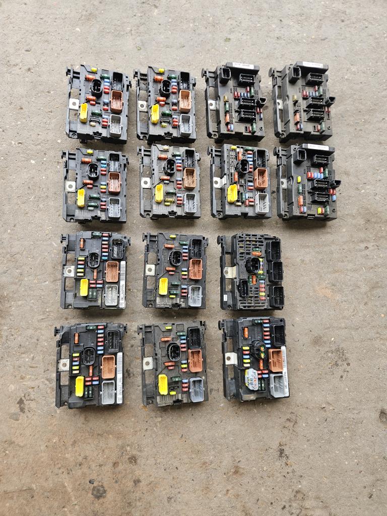 ZEKERINGKAST / BSM PEUGEOT CITROEN, Niet ingevuld, Gebruikt, Citroën, Niet ingevuld