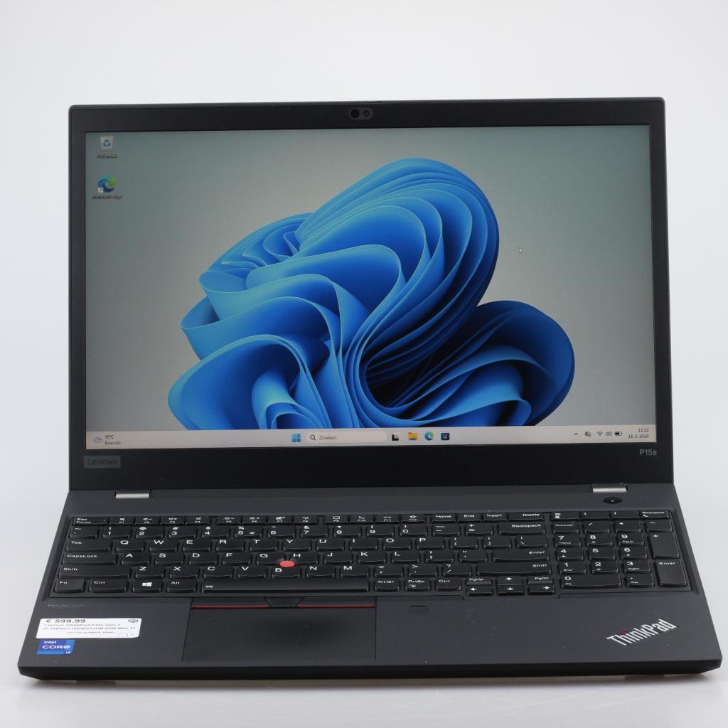 Lenovo ThinkPad P15s Gen 2 i7-1185G7/16GB/512GB SSD Win 11, Computers en Software, Lenovo, Zo goed als nieuw, Support@lenovo.com