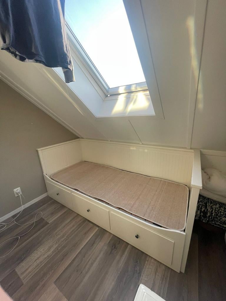 Ikea bed met lades, Ophalen, Gebruikt, 90 cm, Eenpersoons