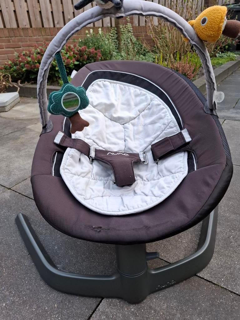 Nuna Leaf wipstoel met speelboog, Kinderen en Baby's, Wipstoeltjes, Ophalen