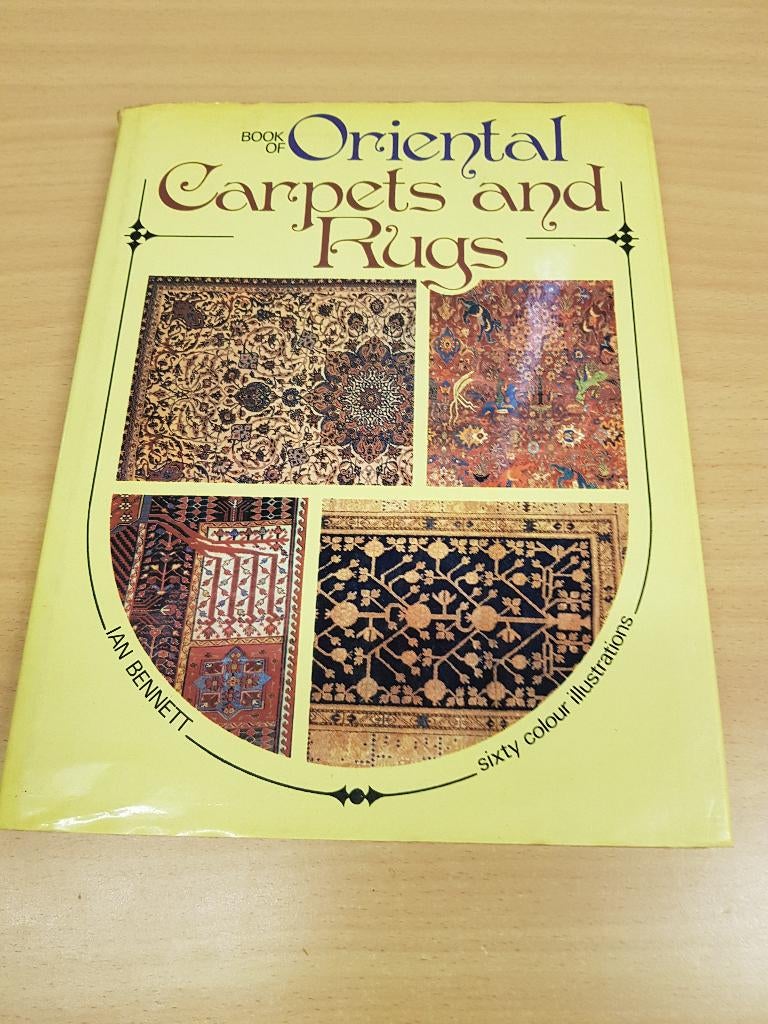 Oriental carpets and rugs., Ophalen of Verzenden, Gelezen, Overige onderwerpen, Ian bennet