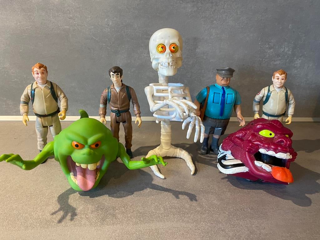 Ghostbusters Columbia vintage lot, Ophalen of Verzenden, Gebruikt