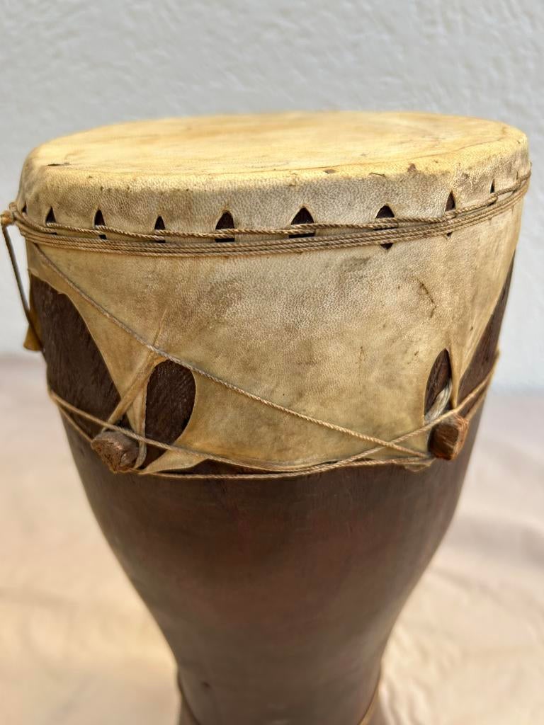 Afrikaanse trommel: Djembe, Muziek en Instrumenten, Percussie, Ophalen of Verzenden, Zo goed als nieuw, Trommel