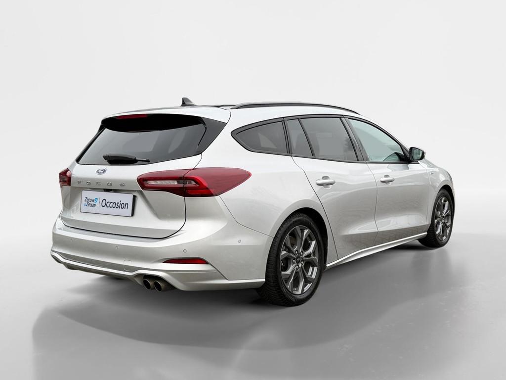Ford Focus Wagon 1.0 EcoBoost Hybrid ST Line X | Automaat |, Auto's, 12 maanden, Stof, Gebruikt, 155 pk