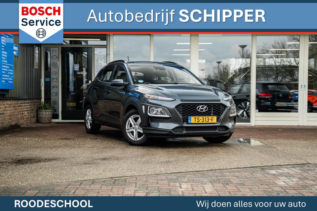 Hyundai Kona 1.0T Comfort, Voorwielaandrijving, 12 maanden, Stof, Gebruikt