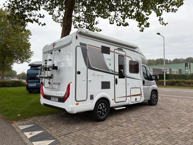 Bürstner Lyseo 590 30.000 km  alleen hefbed  5,99 m 1e eig., Ringverwarming, Fiat, Bedrijf, Bürstner